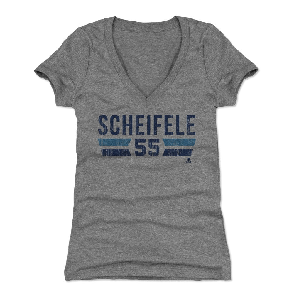 Mark Scheifele Women's V-Neck T-Shirt | 500 LEVEL