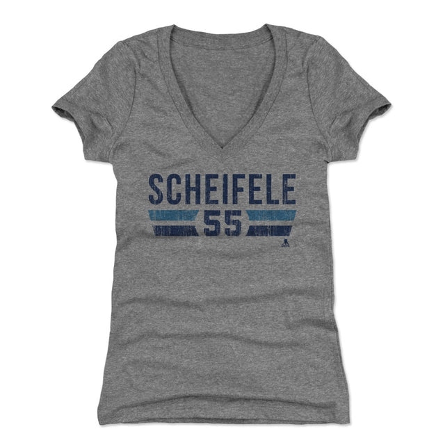 Mark Scheifele Women's V-Neck T-Shirt | 500 LEVEL