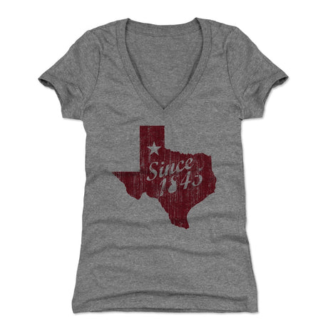 Texas Women's V-Neck T-Shirt | 500 LEVEL
