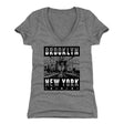 Brooklyn Women's V-Neck T-Shirt | 500 LEVEL