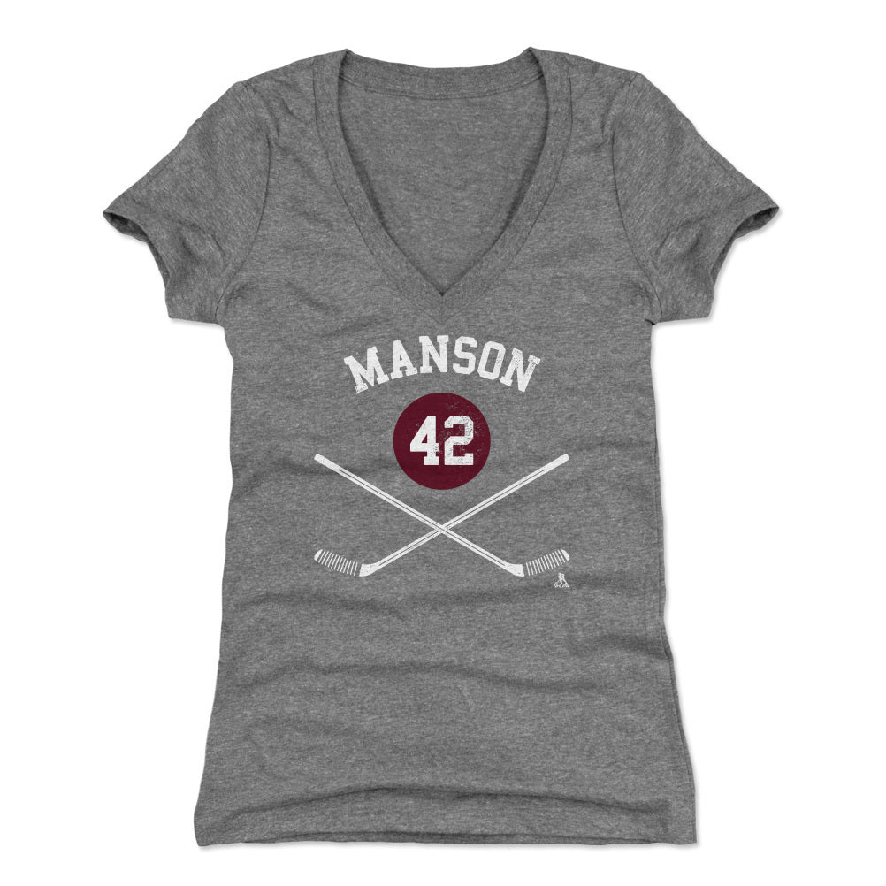 Josh Manson Women's V-Neck T-Shirt | 500 LEVEL
