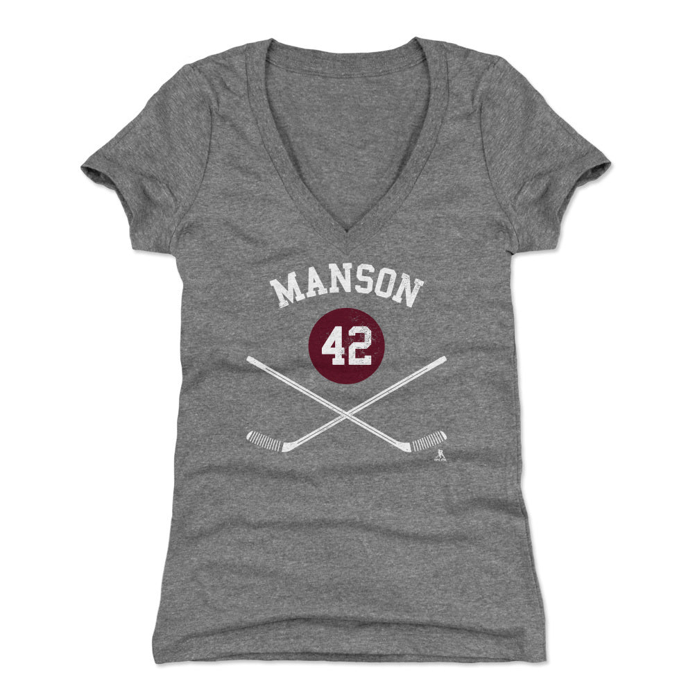 Josh Manson Women&#39;s V-Neck T-Shirt | 500 LEVEL