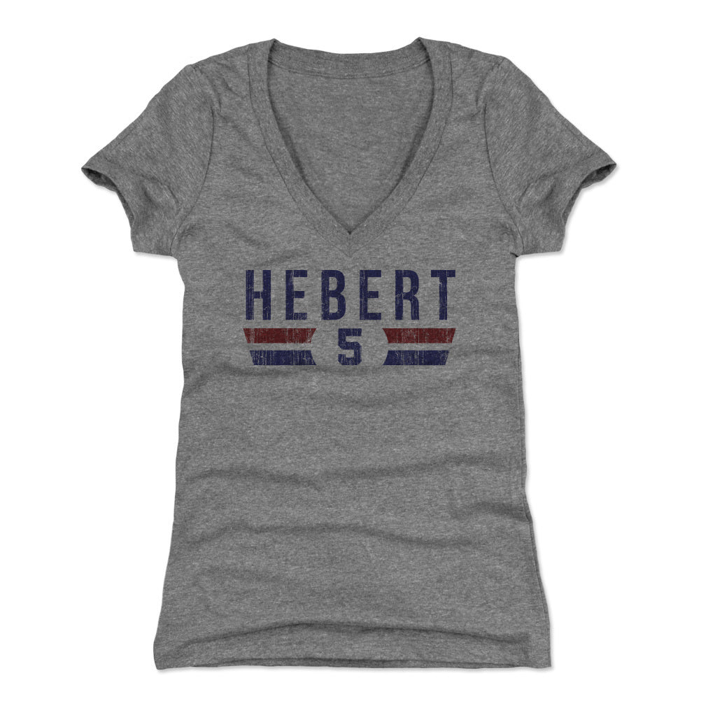 Griffin Hebert Women's V-Neck T-Shirt | 500 LEVEL