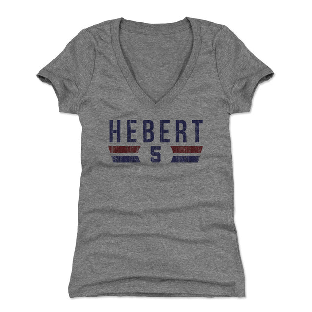 Griffin Hebert Women's V-Neck T-Shirt | 500 LEVEL
