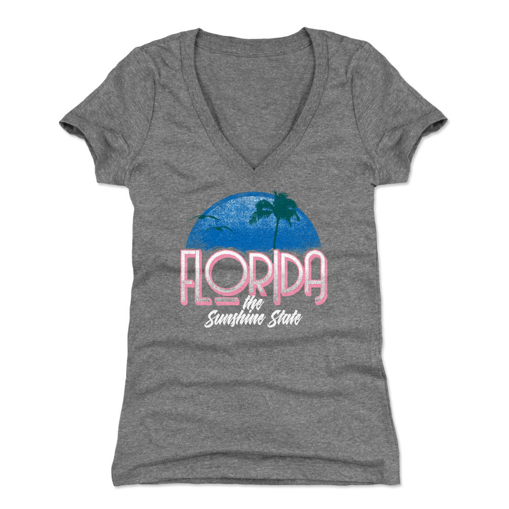 Florida Women's V-Neck T-Shirt | 500 LEVEL