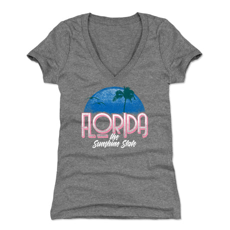 Florida Women's V-Neck T-Shirt | 500 LEVEL