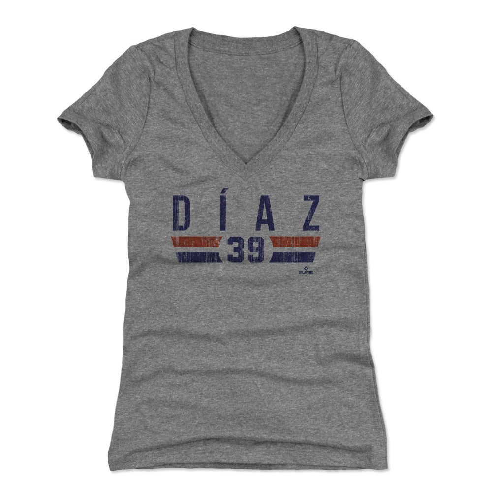 Edwin Diaz Women&#39;s V-Neck T-Shirt | 500 LEVEL
