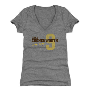 Jake Cronenworth Women's V-Neck T-Shirt | 500 LEVEL