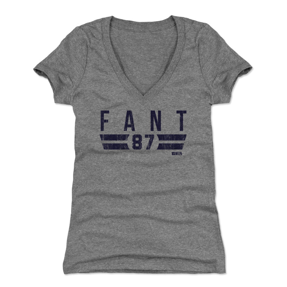 Noah Fant Women&#39;s V-Neck T-Shirt | 500 LEVEL