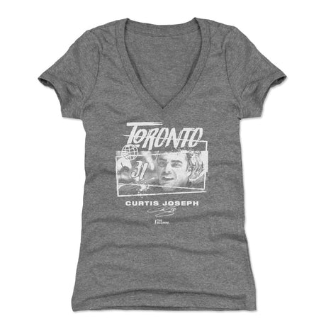 Curtis Joseph Women's V-Neck T-Shirt | 500 LEVEL