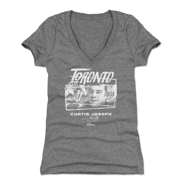 Curtis Joseph Women's V-Neck T-Shirt | 500 LEVEL