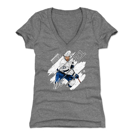 Brayden Point Women's V-Neck T-Shirt | 500 LEVEL