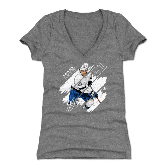 Brayden Point Women's V-Neck T-Shirt | 500 LEVEL