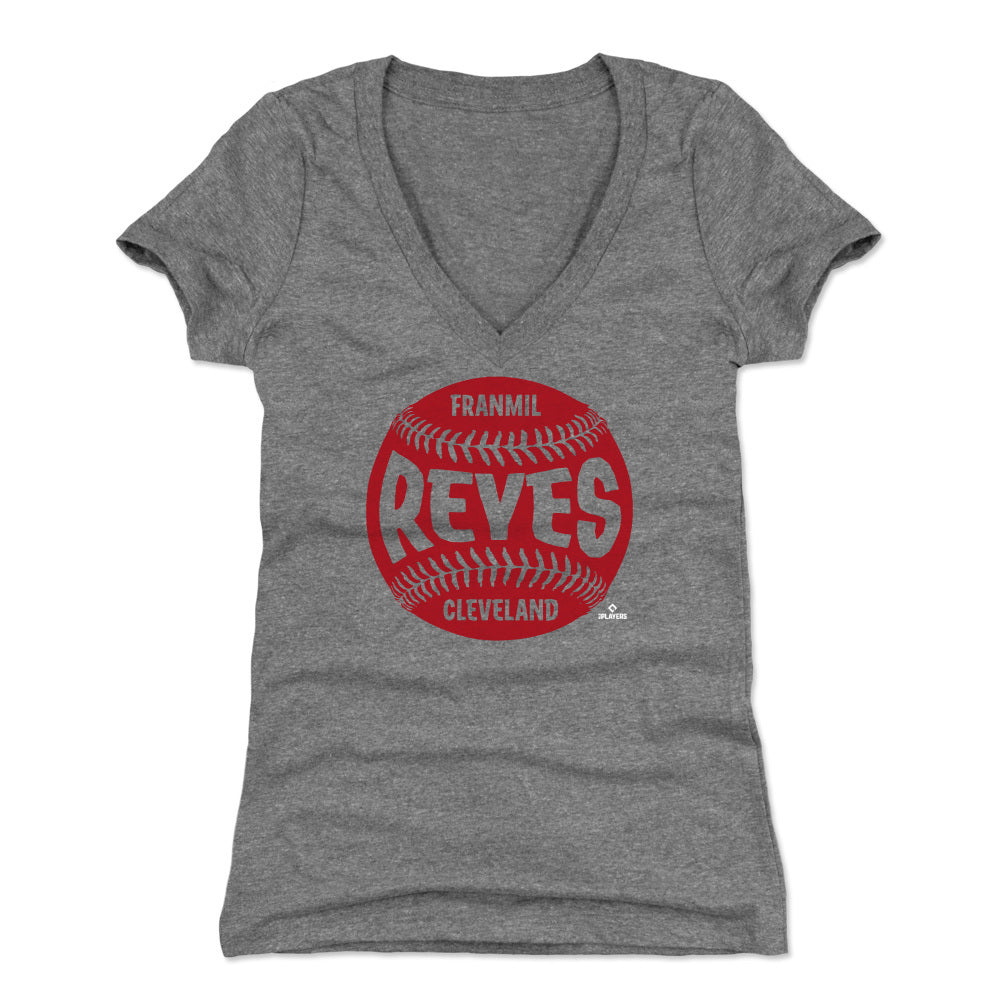 Franmil Reyes Women&#39;s V-Neck T-Shirt | 500 LEVEL