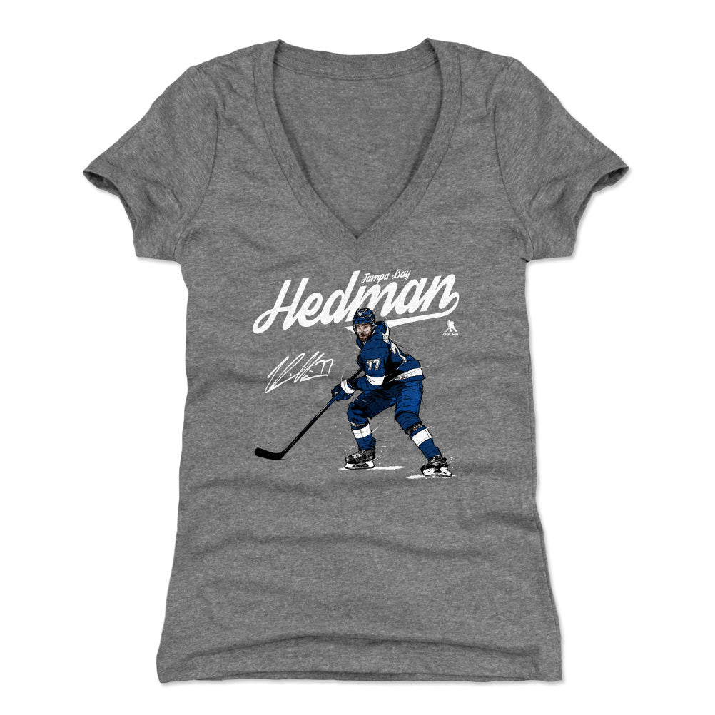 Victor Hedman Women's V-Neck T-Shirt | 500 LEVEL