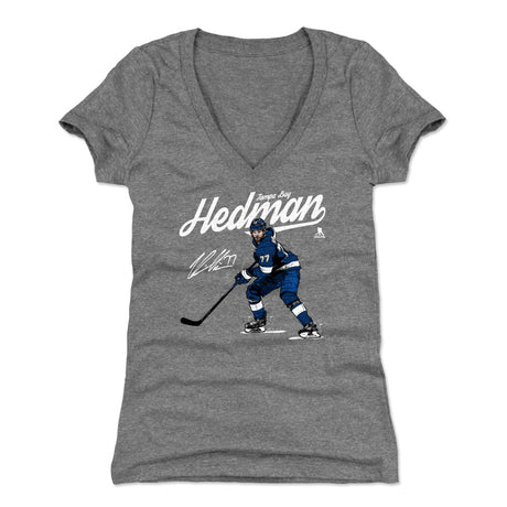 Victor Hedman Women's V-Neck T-Shirt | 500 LEVEL