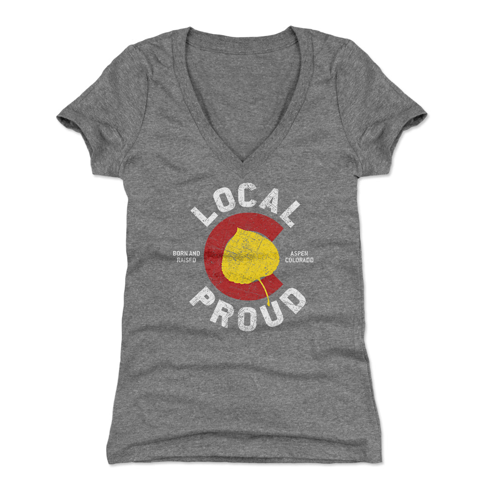 Aspen Women's V-Neck T-Shirt | 500 LEVEL