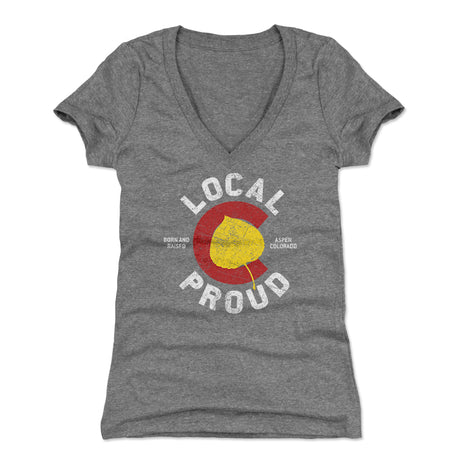 Aspen Women's V-Neck T-Shirt | 500 LEVEL