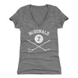 Lanny McDonald Women's V-Neck T-Shirt | 500 LEVEL