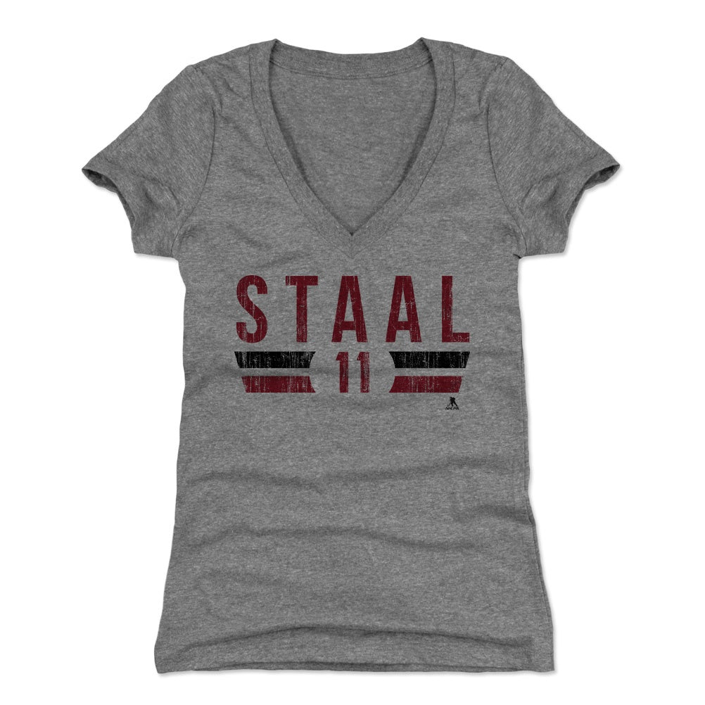 Jordan Staal Women's V-Neck T-Shirt | 500 LEVEL