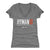 Zach Hyman Women's V-Neck T-Shirt | 500 LEVEL