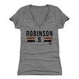 Brooks Robinson Women's V-Neck T-Shirt | 500 LEVEL