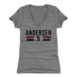 Morten Andersen Women's V-Neck T-Shirt | 500 LEVEL