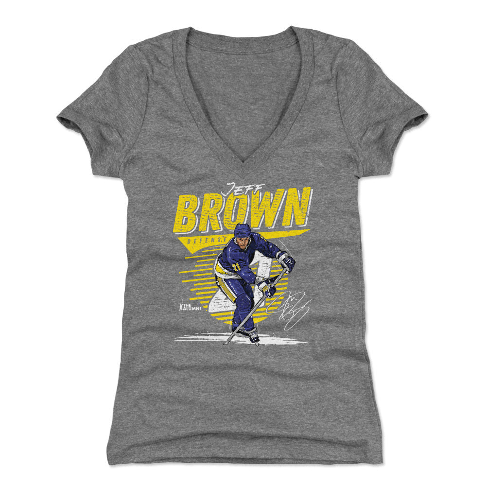 Jeff Brown Women's V-Neck T-Shirt | 500 LEVEL