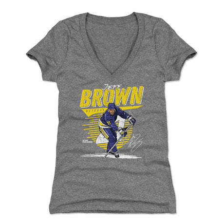 Jeff Brown Women's V-Neck T-Shirt | 500 LEVEL
