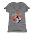 Mark Messier Women's V-Neck T-Shirt | 500 LEVEL