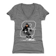 Drew Doughty Women's V-Neck T-Shirt | 500 LEVEL