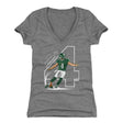 Jake Elliott Women's V-Neck T-Shirt | 500 LEVEL