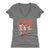 Ja'Marr Chase Women's V-Neck T-Shirt | 500 LEVEL