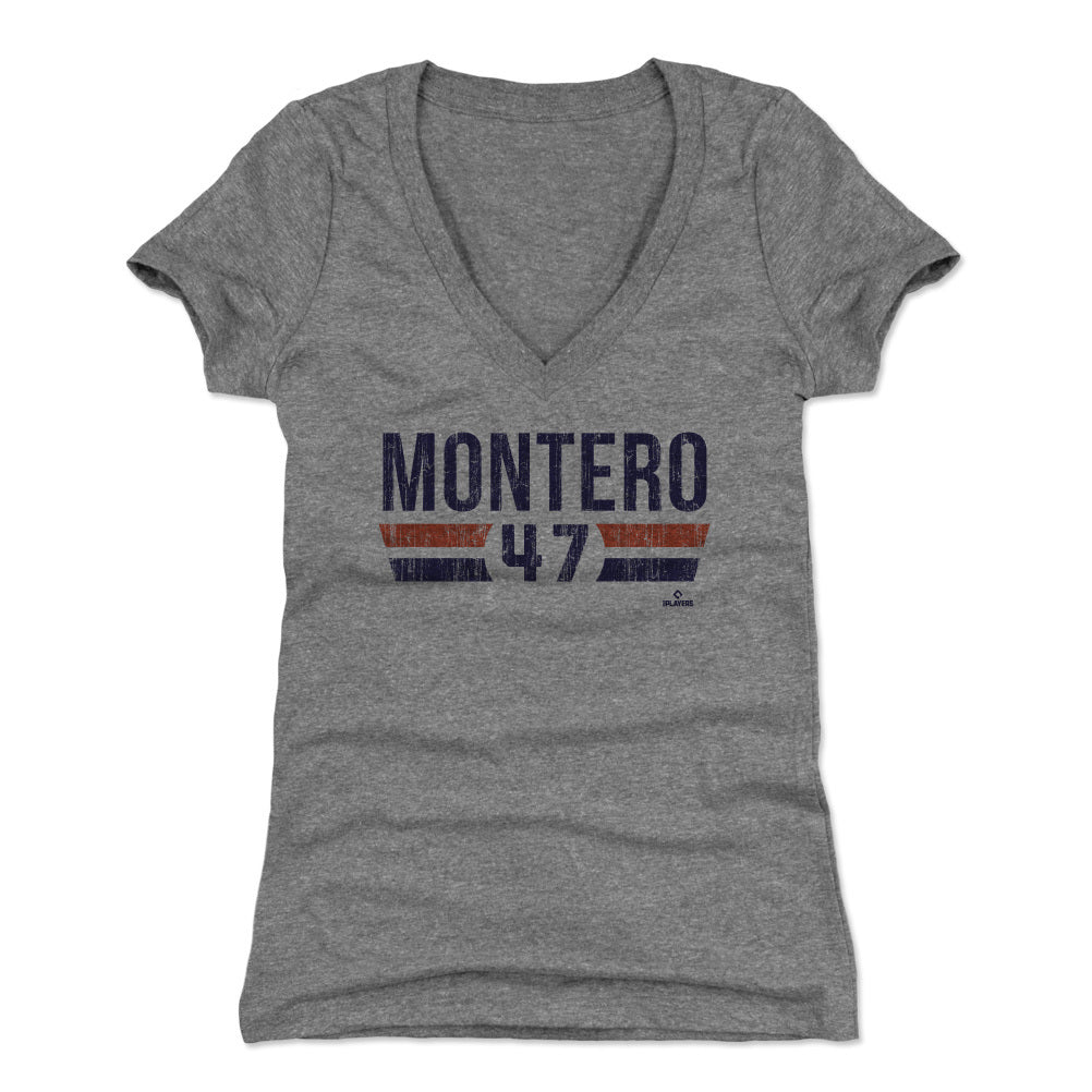 Rafael Montero Women&#39;s V-Neck T-Shirt | 500 LEVEL