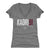 Nazem Kadri Women's V-Neck T-Shirt | 500 LEVEL