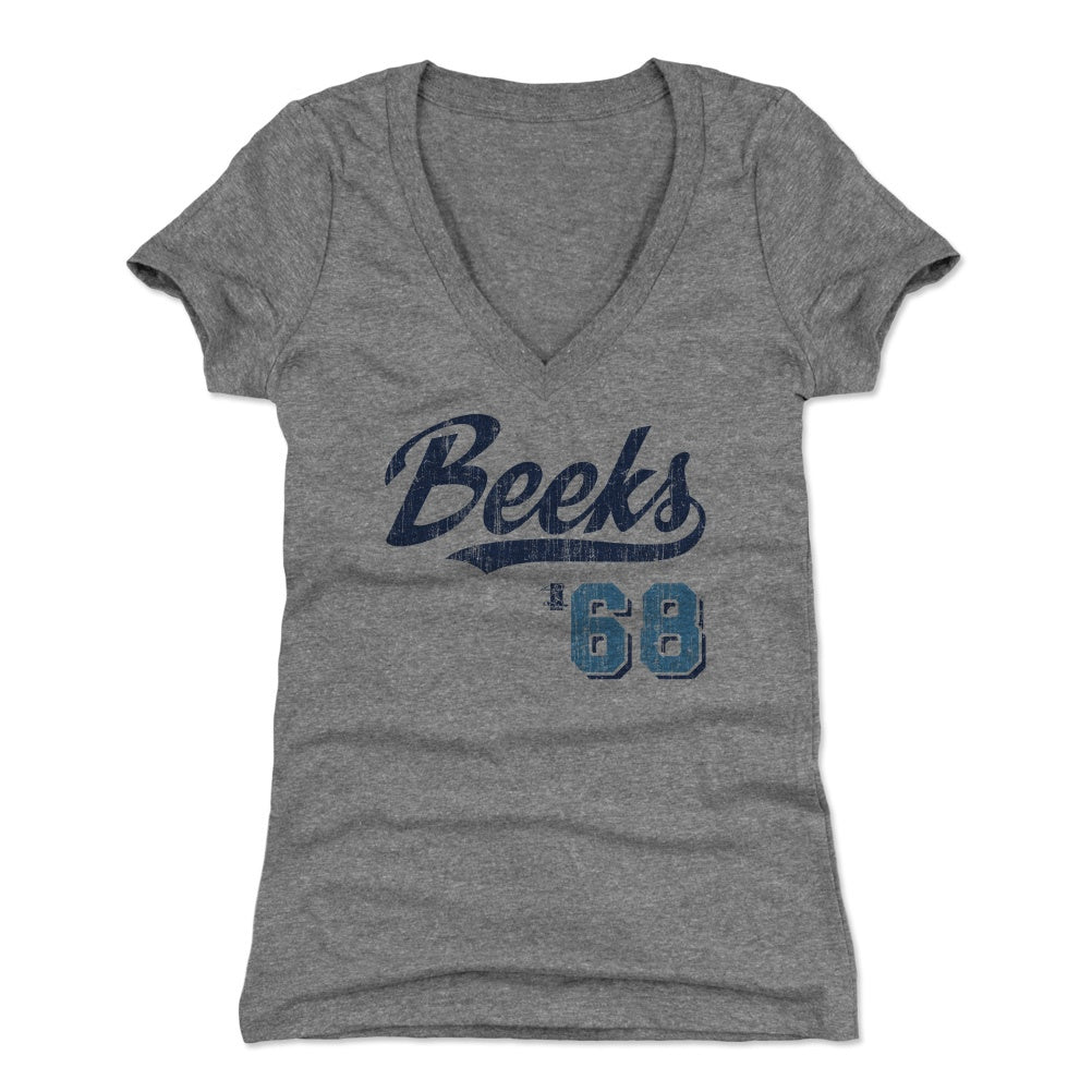 Jalen Beeks Women&#39;s V-Neck T-Shirt | 500 LEVEL