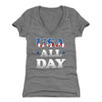 USA Women's V-Neck T-Shirt | 500 LEVEL