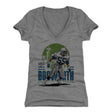Brian Bosworth Women's V-Neck T-Shirt | 500 LEVEL