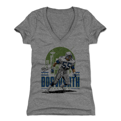Brian Bosworth Women's V-Neck T-Shirt | 500 LEVEL