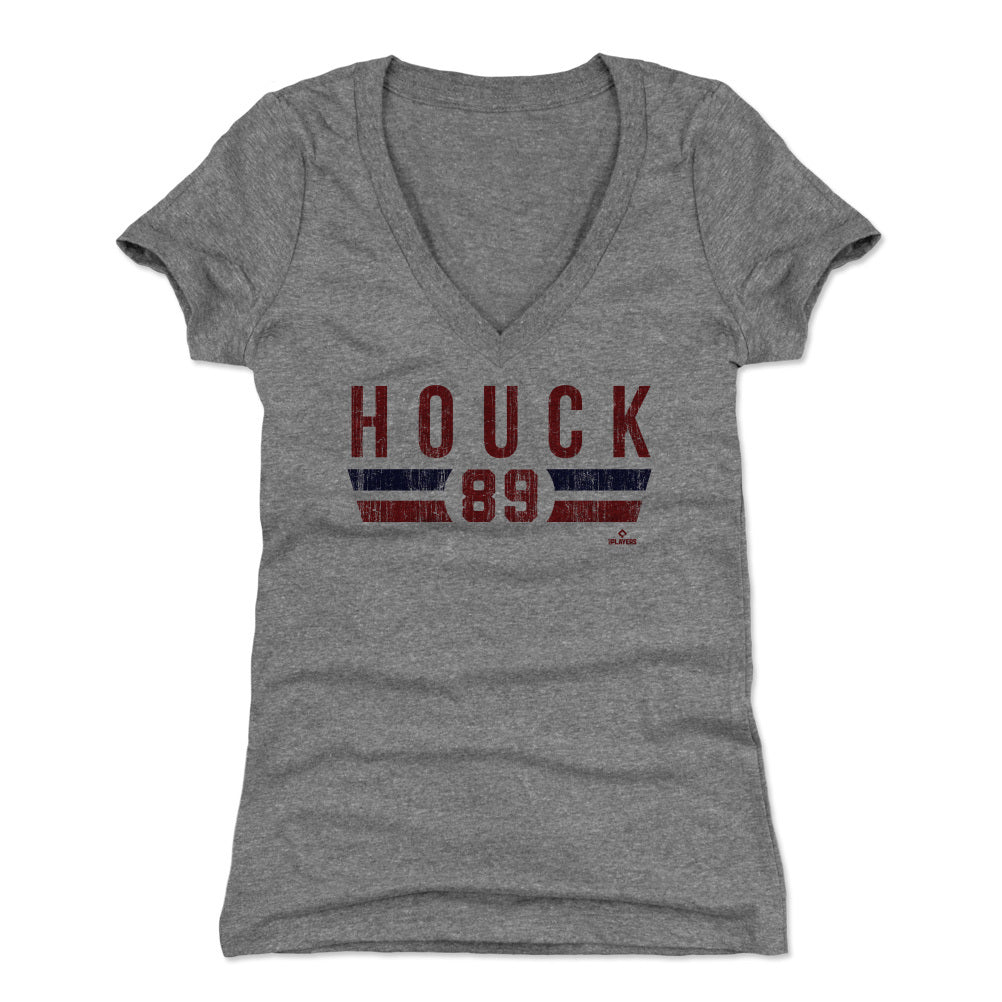 Tanner Houck Women&#39;s V-Neck T-Shirt | 500 LEVEL