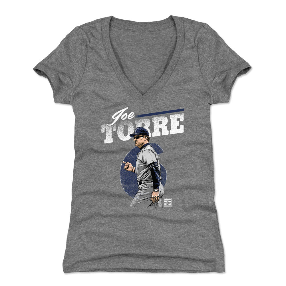Joe Torre Women's V-Neck T-Shirt | 500 LEVEL