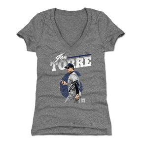 Joe Torre Women's V-Neck T-Shirt | 500 LEVEL