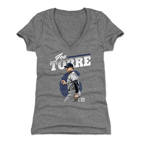Joe Torre Women's V-Neck T-Shirt | 500 LEVEL