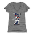 Mike Trout Women's V-Neck T-Shirt | 500 LEVEL