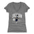 Eddie Jackson Women's V-Neck T-Shirt | 500 LEVEL