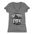 Justin Jefferson Women's V-Neck T-Shirt | 500 LEVEL
