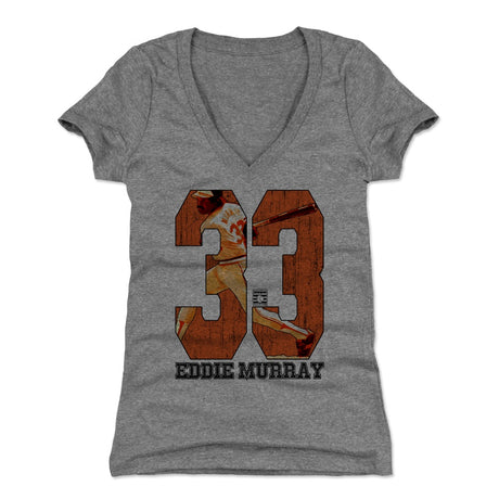 Eddie Murray Women's V-Neck T-Shirt | 500 LEVEL