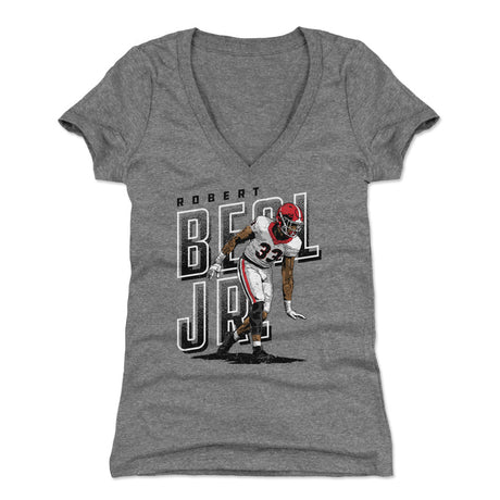 Robert Beal Jr. Women's V-Neck T-Shirt | 500 LEVEL