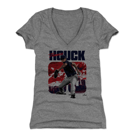 Tanner Houck Women's V-Neck T-Shirt | 500 LEVEL