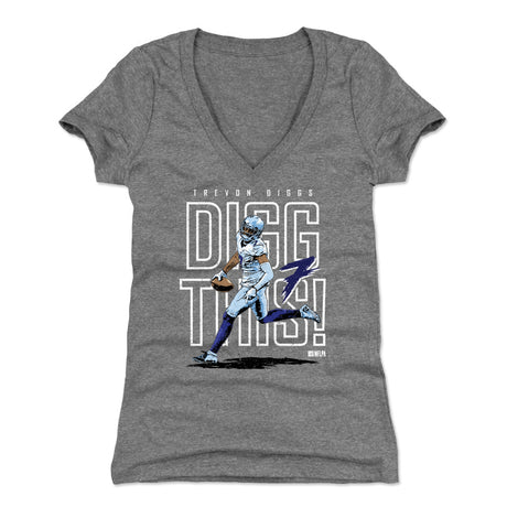 Trevon Diggs Women's V-Neck T-Shirt | 500 LEVEL